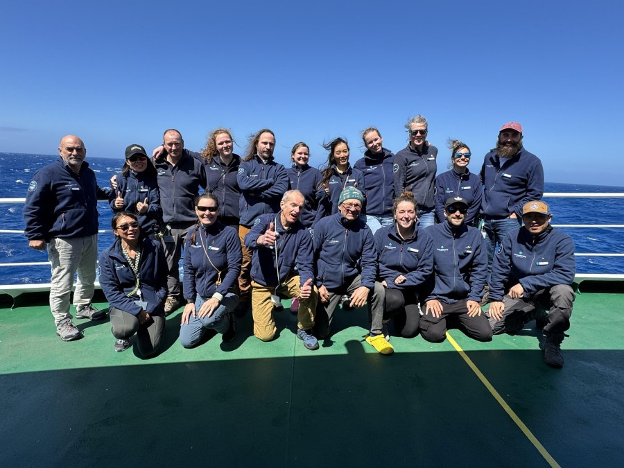 Disembarkation Day, Ushuaia