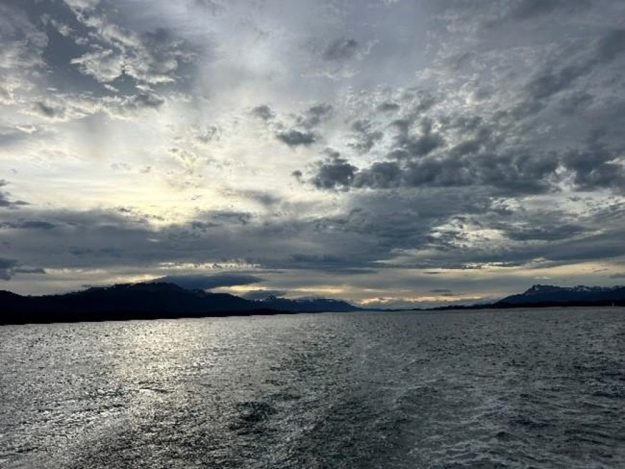 Ushuaia, Embarkation Day