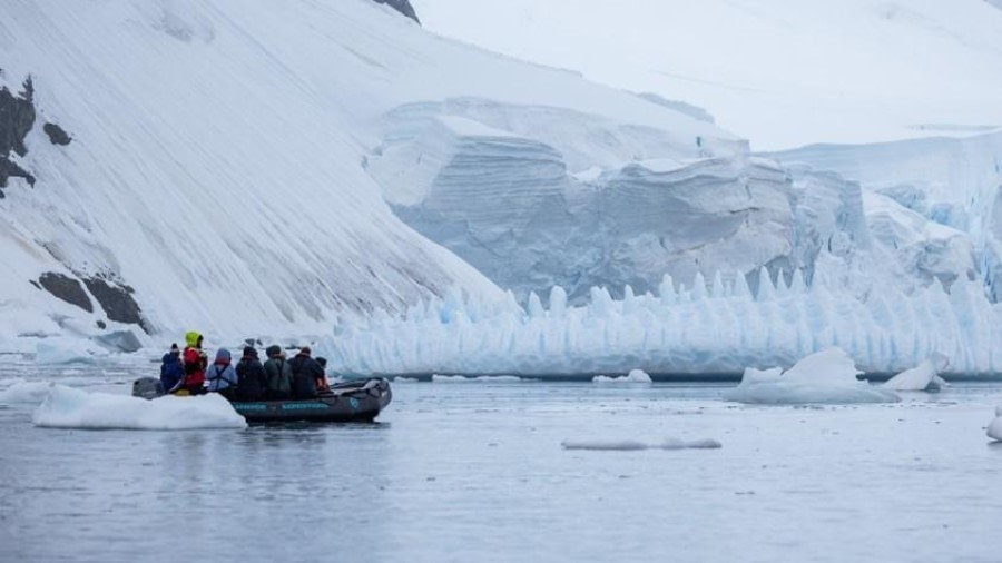Paradise Bay, Bryde Channel and Aguirre Passage