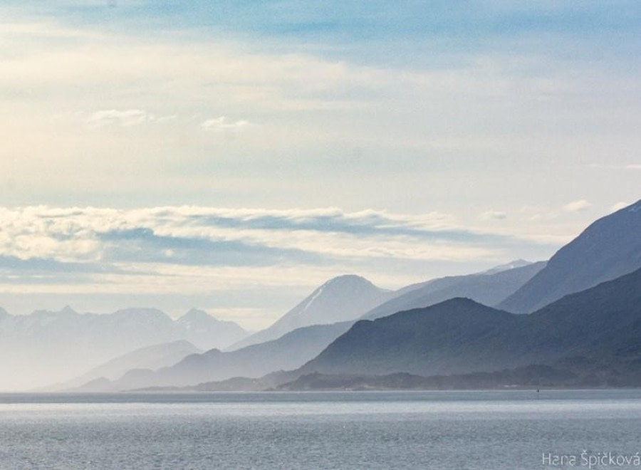 Ushuaia, Embarkation Day.