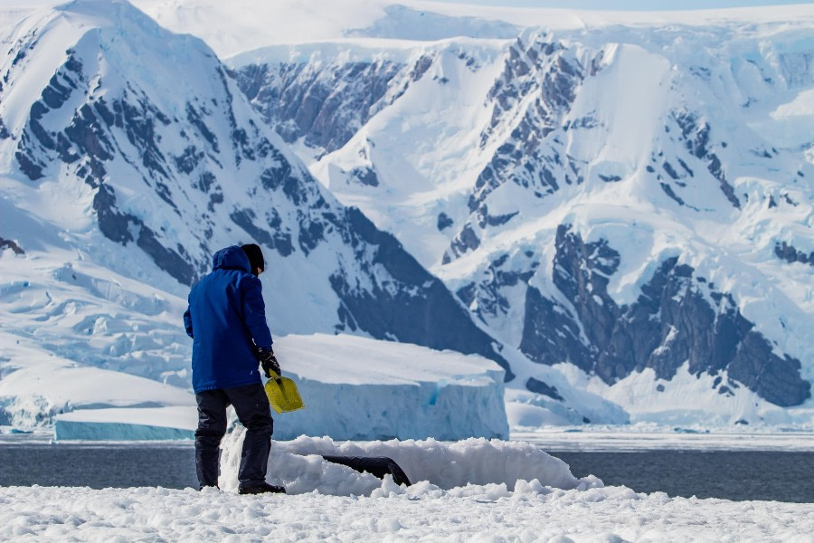 Portal Point, Palaver Point, BBQ