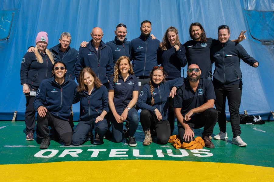 Ushuaia, disembarkation day