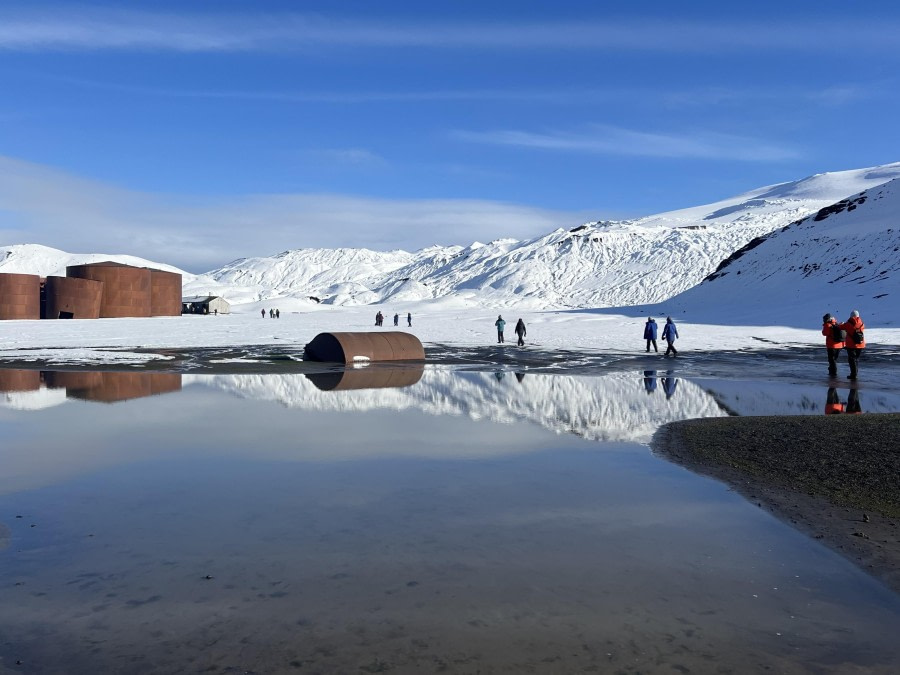 Whalers Bay, Deception Island and Hannah Point