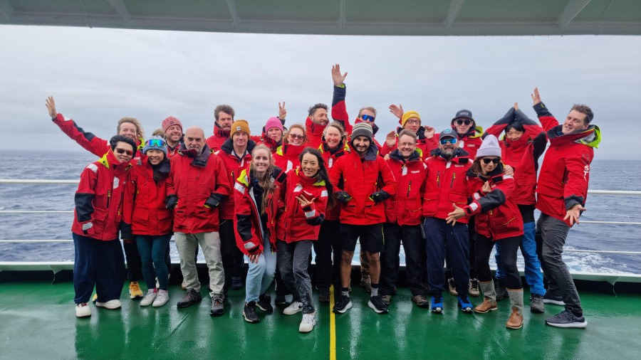 Disembarkation Day, Ushuaia