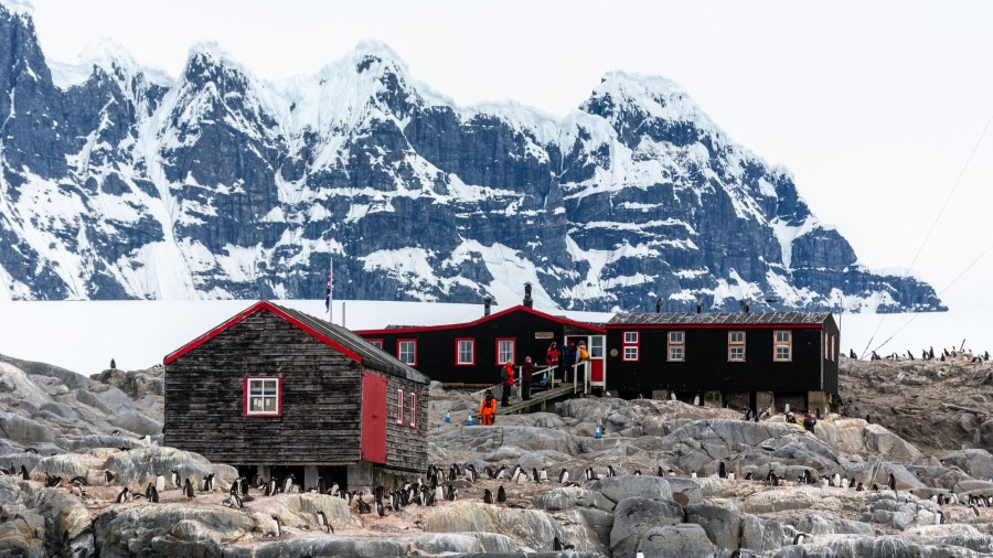 Damoy Point and Port Lockroy