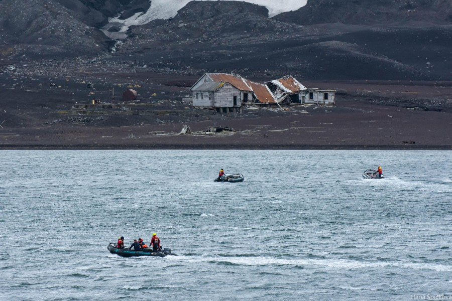 At sea, Drake Passage