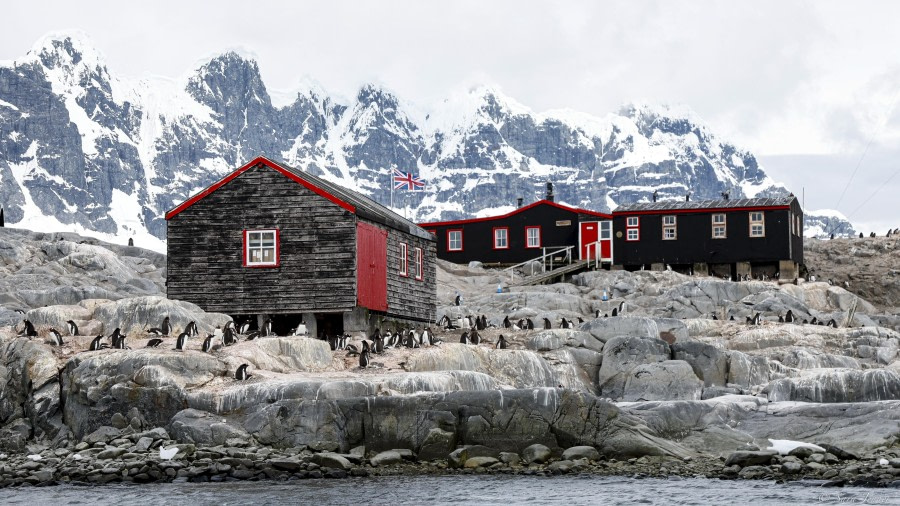 Damoy Point and Port Lockroy