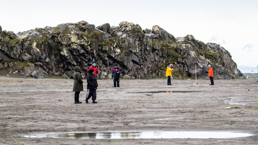 Deception Island and Elephant Point