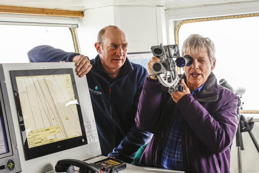 At sea, Drake Passage