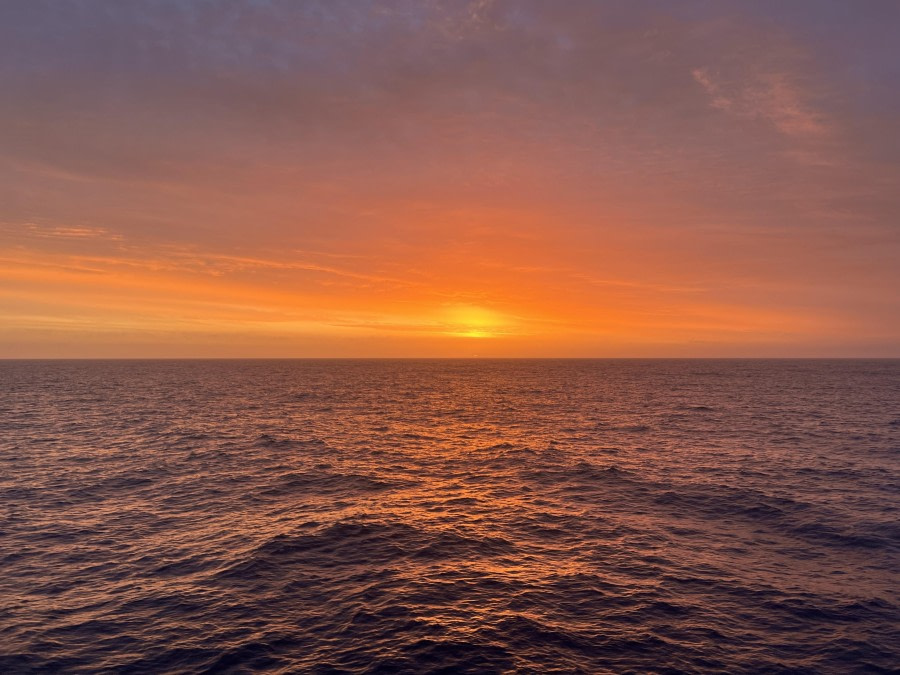 At sea towards Ushuaia
