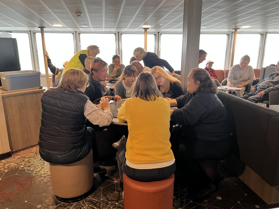 At sea towards Ushuaia