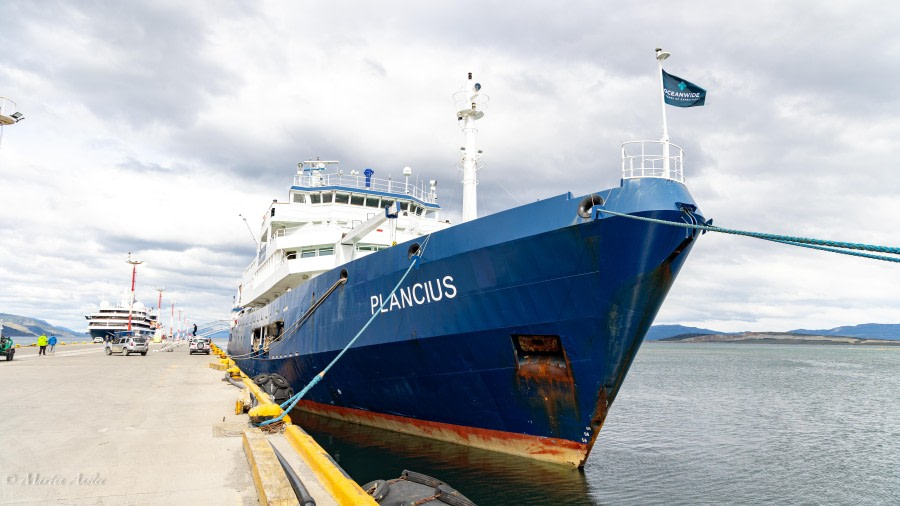 Ushuaia, Embarkation Day