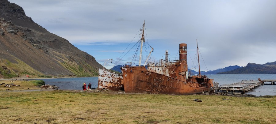 Hercules Bay and Grytviken