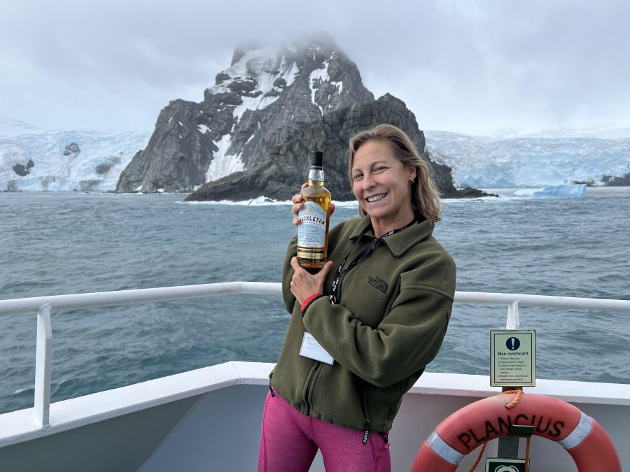 At sea towards Antarctica