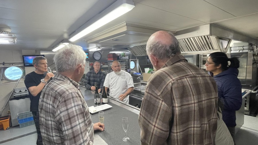 At sea towards Antarctica