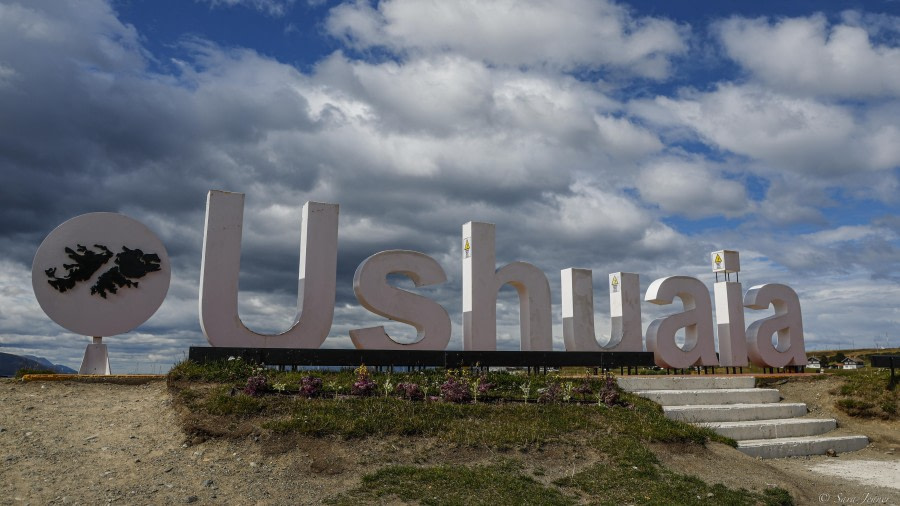 Ushuaia, Embarkation Day
