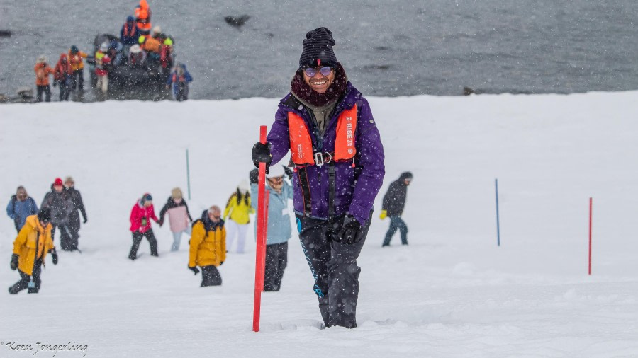 Paradise Harbour and Stony Point