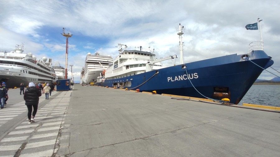 Ushuaia, Embarkation Day