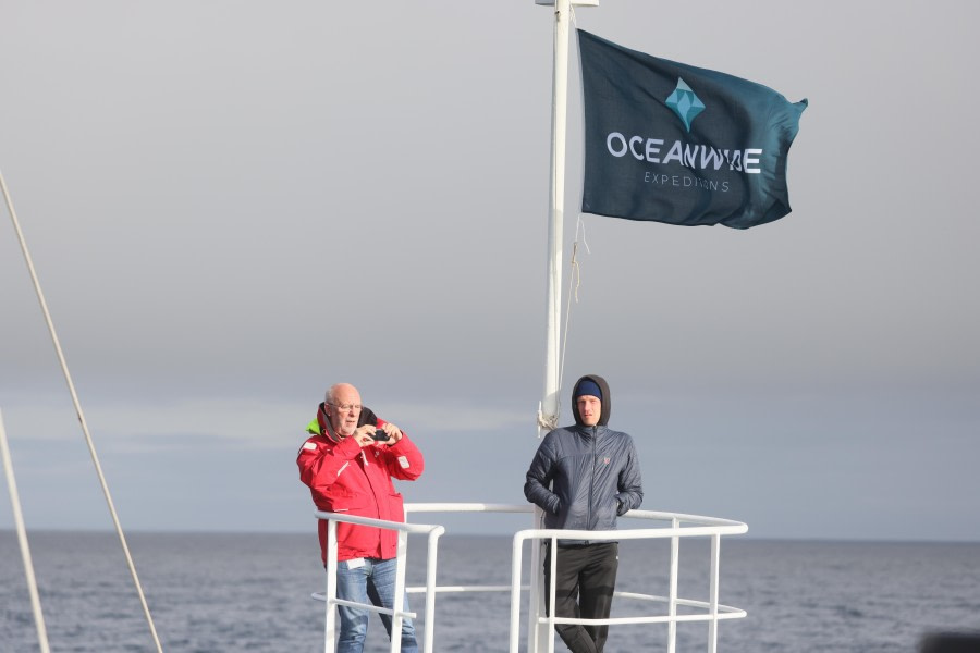 Second day through Drake Passage