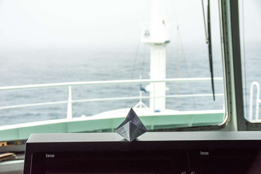 At Sea towards South Georgia