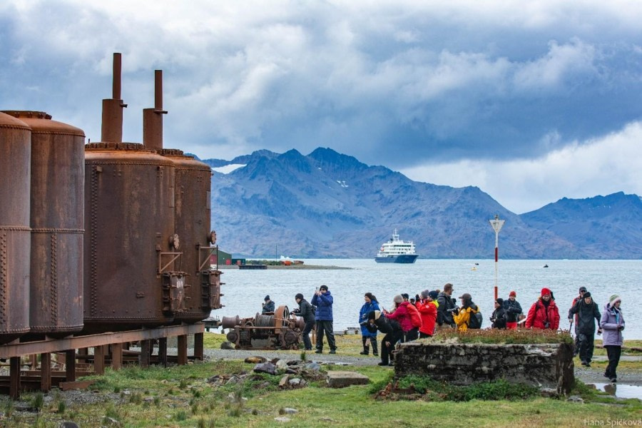 Grytviken and Godhul