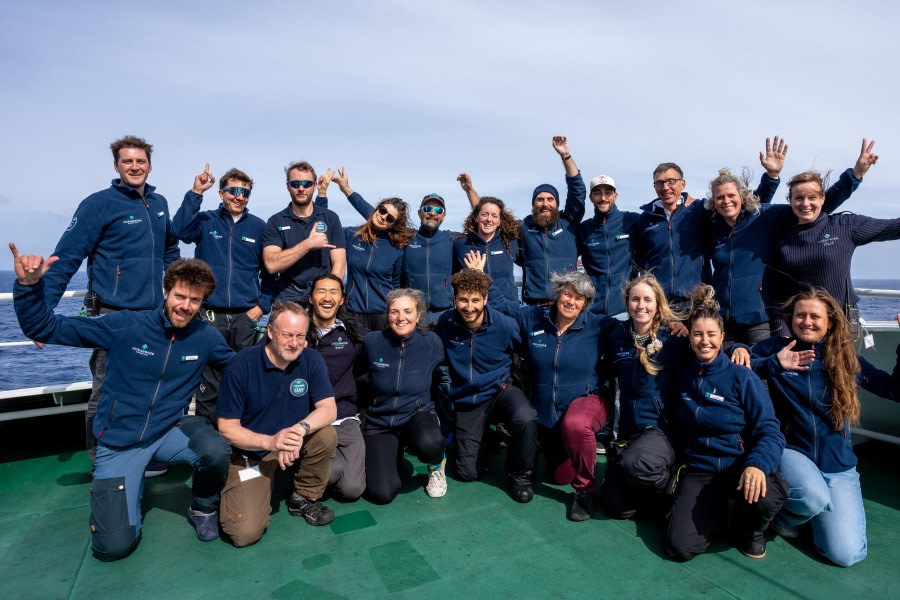 Disembarkation Day, Ushuaia