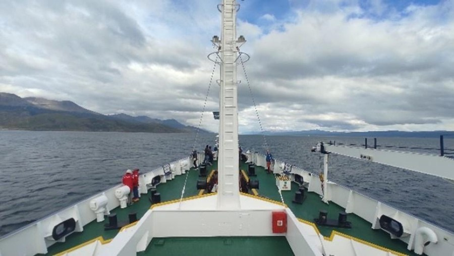 Ushuaia, Embarkation Day
