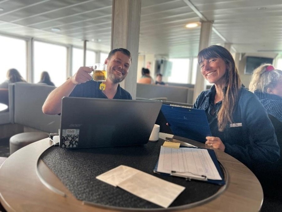 Second day at the Drake Passage