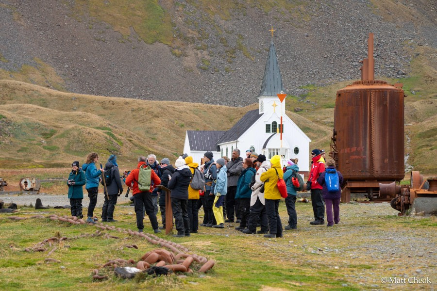 Grytviken and Godthul