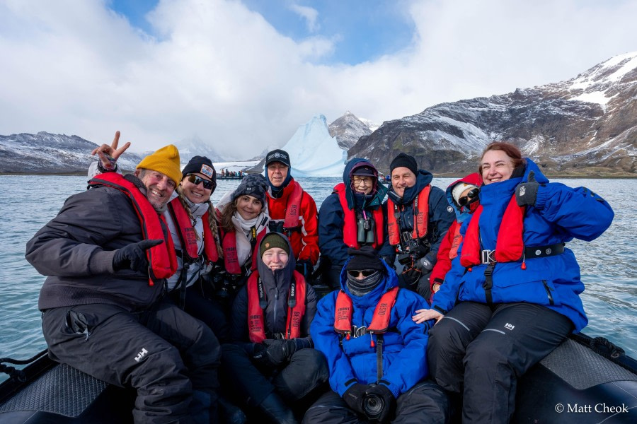 Fortuna Bay and Salisbury Plain
