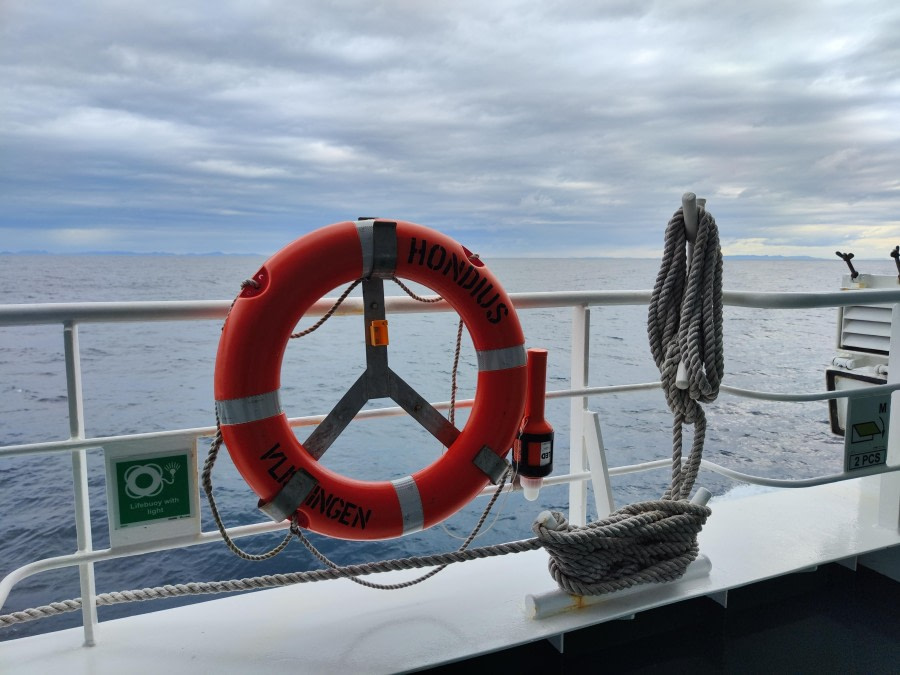 At sea Towards Ushuaia