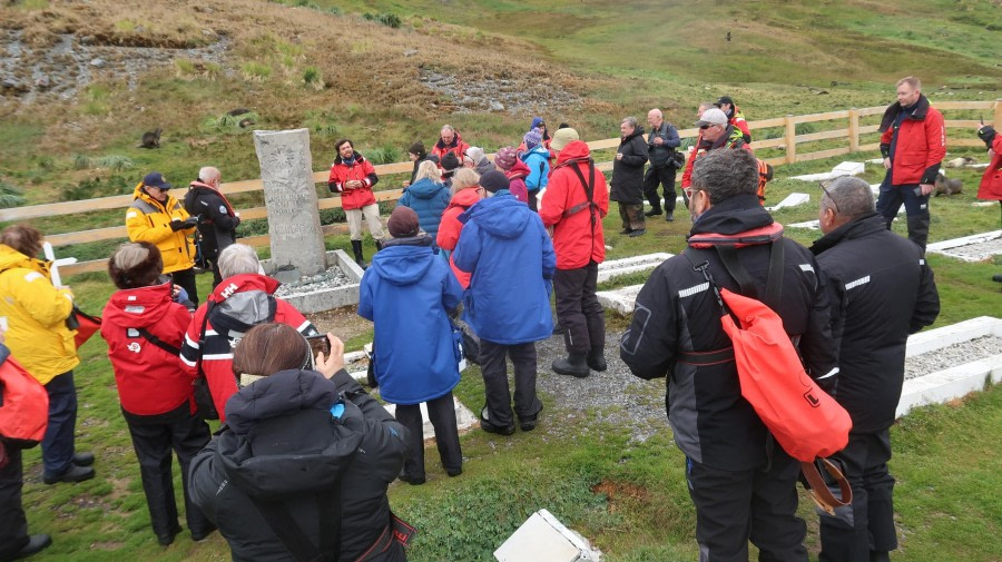Grytviken & St. Andrew’s Bay
