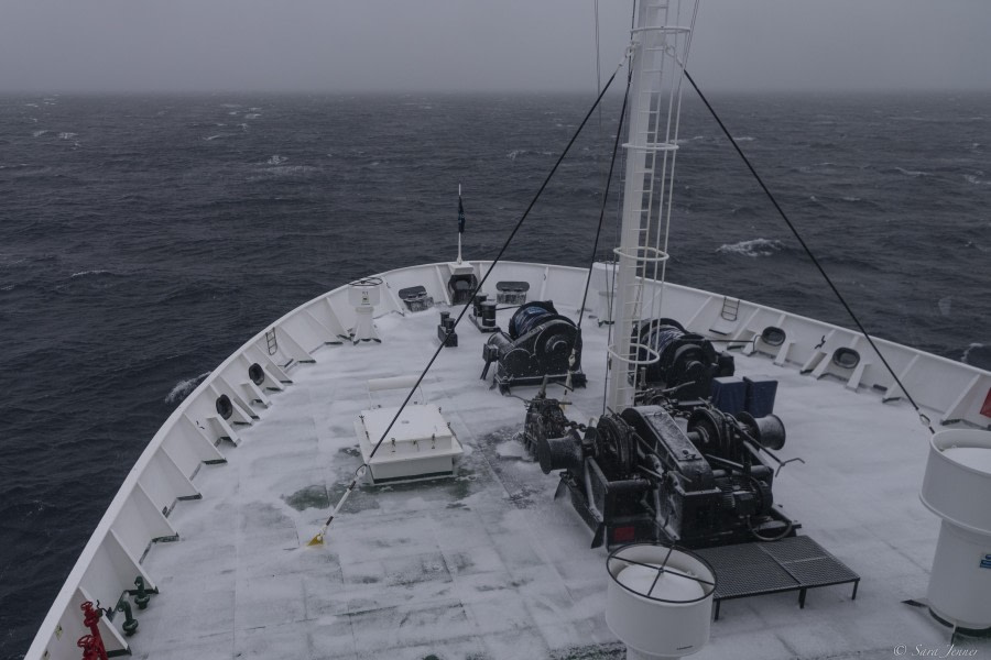 Southbound in the Weddell Sea
