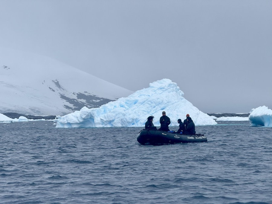 Lemaire Channel & Pleneau Island