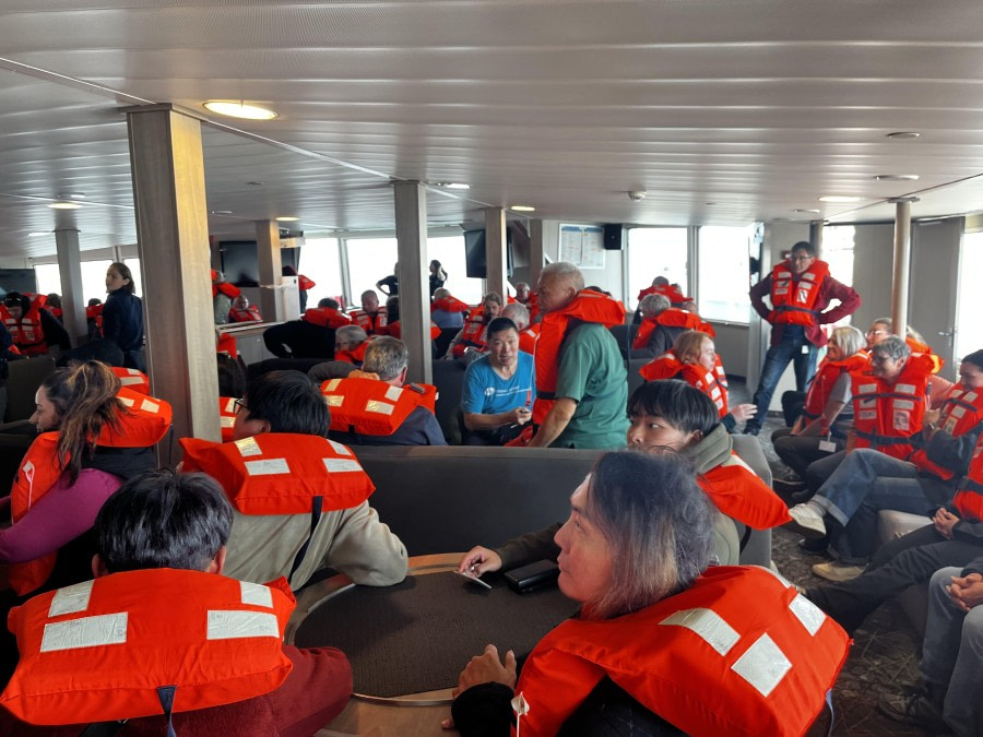 Ushuaia, Embarkation Day