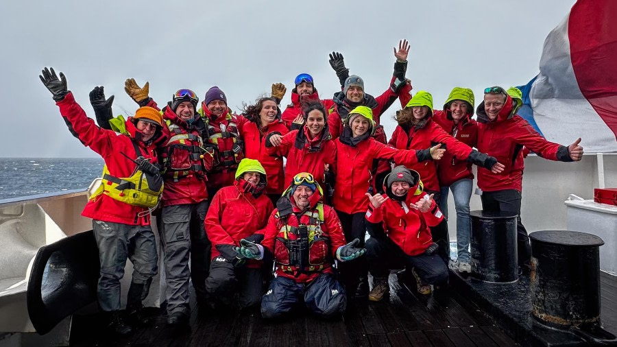 Disembarkation Day Ushuaia