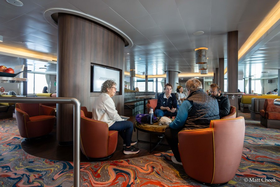 At Sea, Drake Passage