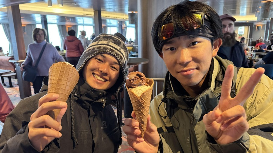 At Sea, Drake Passage