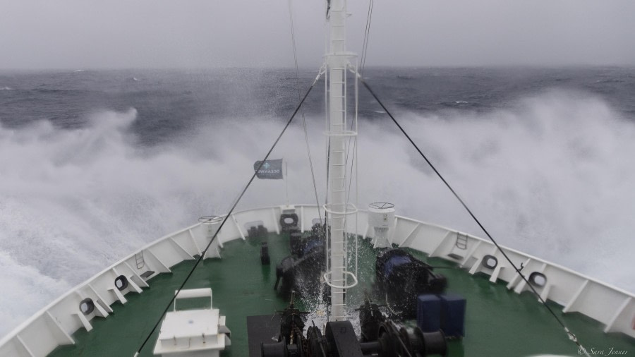 At sea, Drake Passage