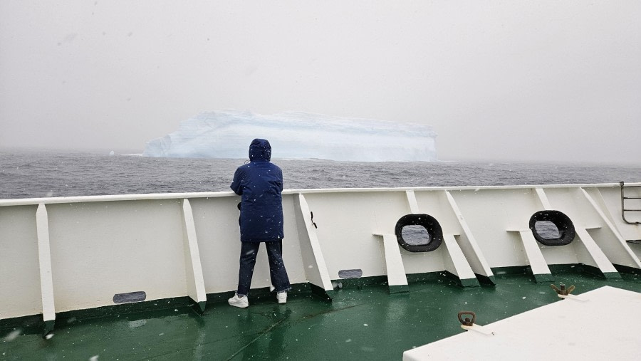 At sea, Drake Passage