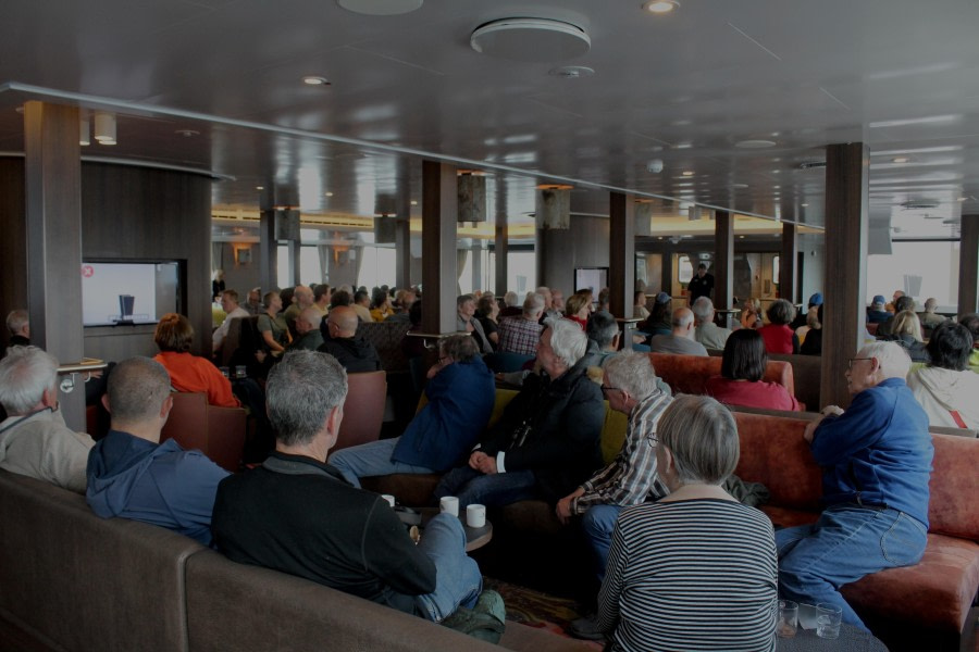 Ushuaia, Embarkation Day