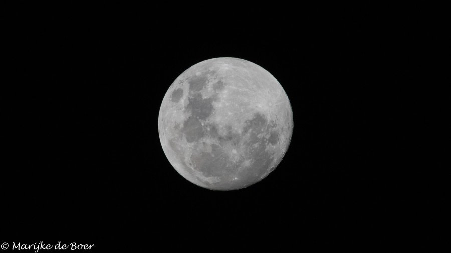 At sea towards St Helena