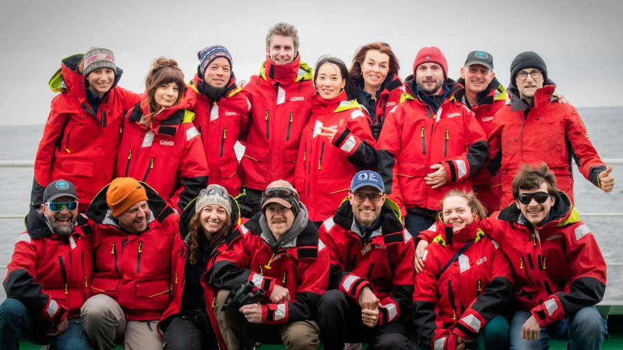 Disembarkation in Longyearbyen