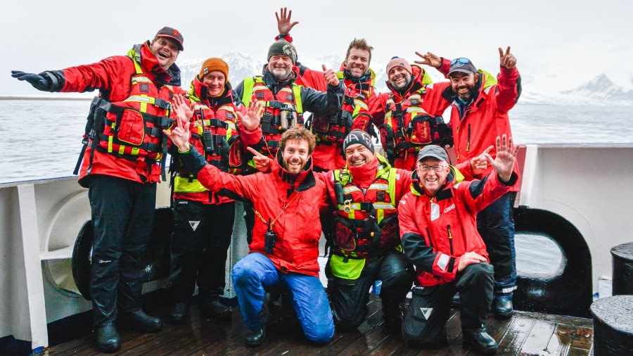 Longyearbyen, Disembarkation