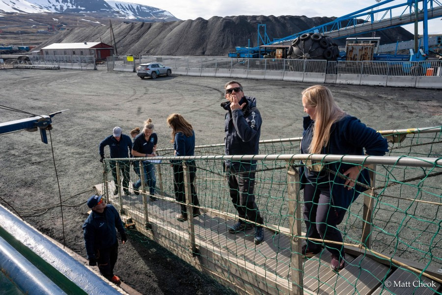 Longyearbyen, Embarkation Day
