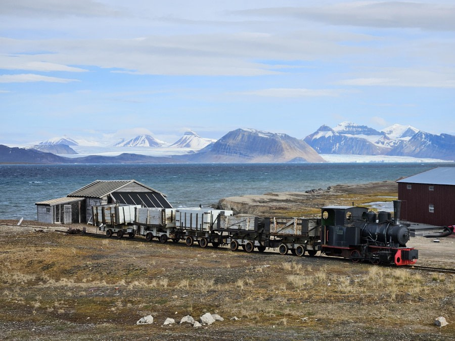 Lillehookbreen & Ny Alesund