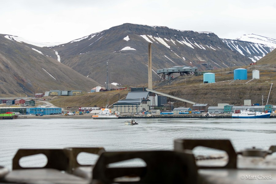 Longyearbyen, Embarkation Day