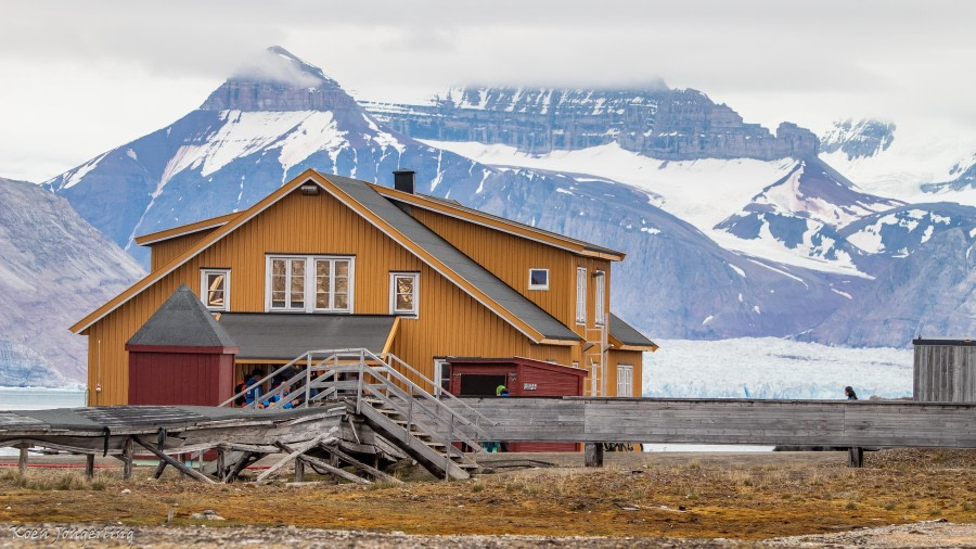 Ny Ålesund, Ny London