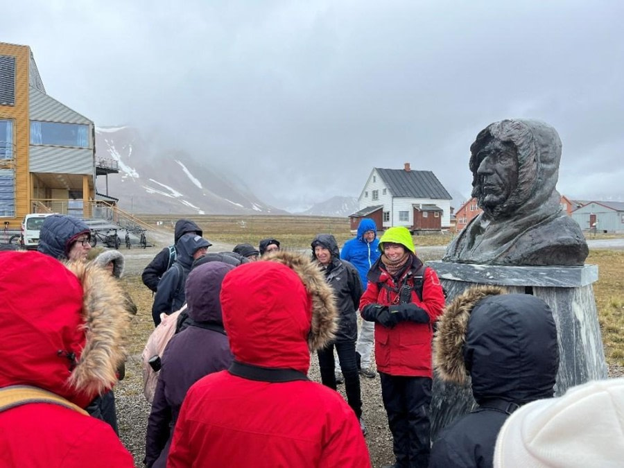 Ny Ålesund & Lilliehöökbreen