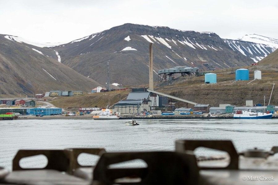 Longyearbyen, Svalbard. Embarkation Day